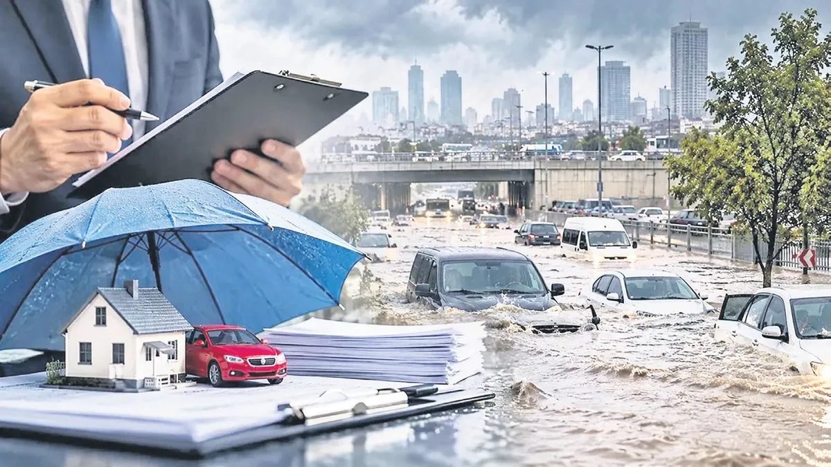 İstanbul'da Sel Felaketinde Hasar Belgeleme Uyarısı