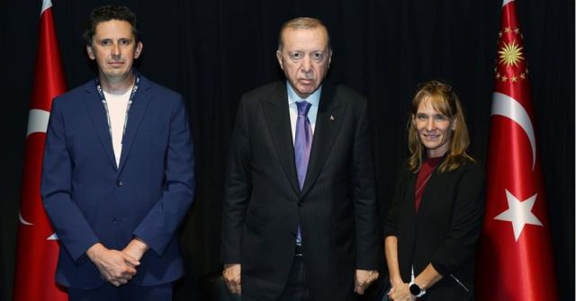 Cumhurbaşkanı Erdoğan, SpaceX Yöneticilerini Kabul Etti
