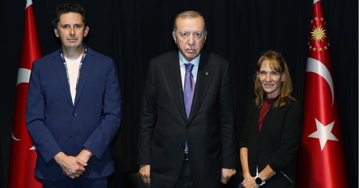 Cumhurbaşkanı Erdoğan, SpaceX Yöneticilerini Kabul Etti