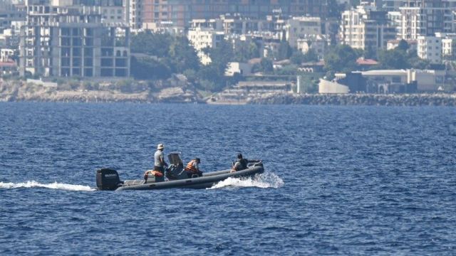 KKTC'de batan yolcu gemisinde bir naaş daha bulundu