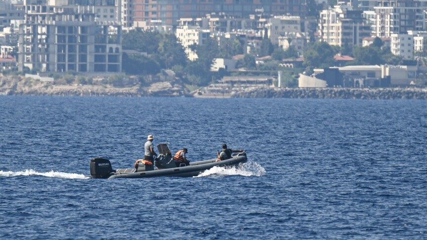 KKTC'de batan yolcu gemisinde bir naaş daha bulundu