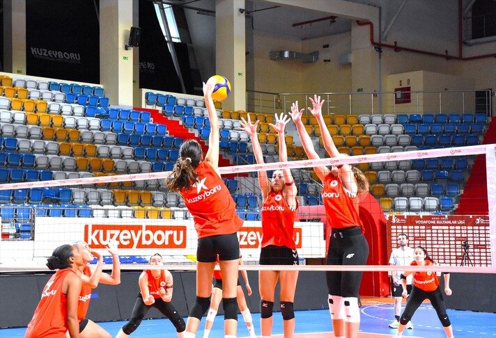Kuzeyboru Kadın Voleybol Takımı, sezona galibiyetle başlamak istiyor