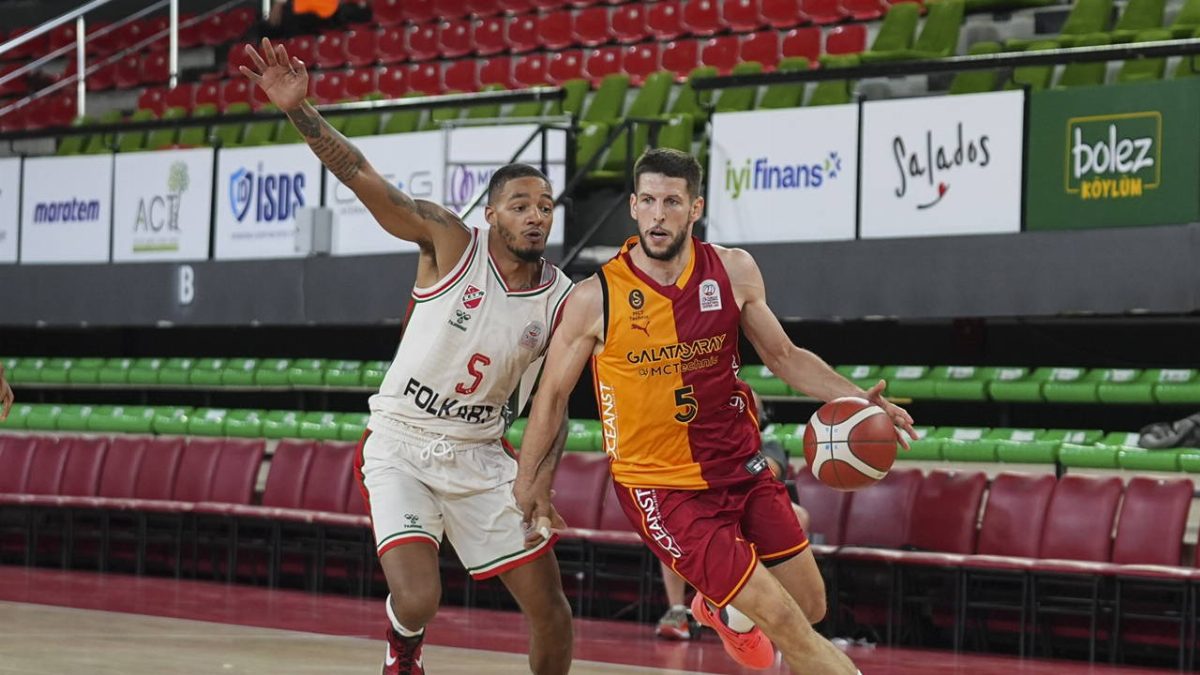 Galatasaray MCT Technic, Karşıyaka'ya Uzatmada Yenildi
