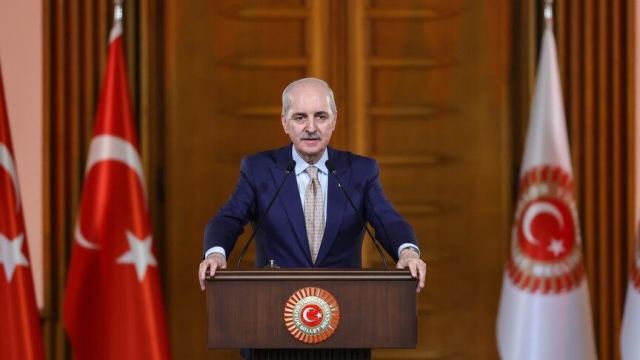 TBMM Başkanı Kurtulmuş, TÜRKPA 15. Genel Kurulu için Kırgızistan'a gidiyor