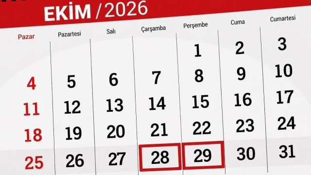 28 Ekim Yarım Gün Tatil Olacak mı?