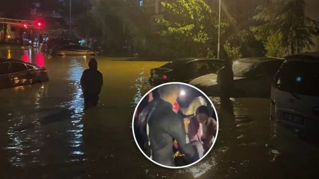 Sahil Güvenlik, İstanbul'da selde mahsur kalan 759 kişiyi kurtardı