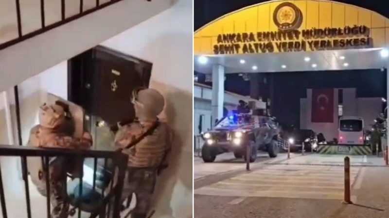 DEAŞ'ın finans ağına operasyon: Almanya'dan bağışlar Suriye'ye aktarıldı