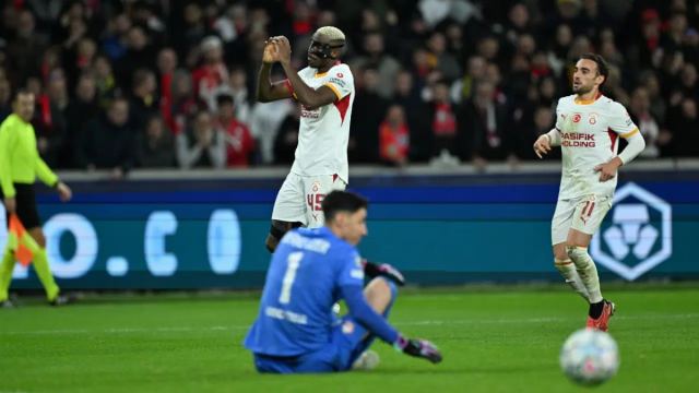 Victor Osimhen Lille maçı sonrası duygularını paylaştı