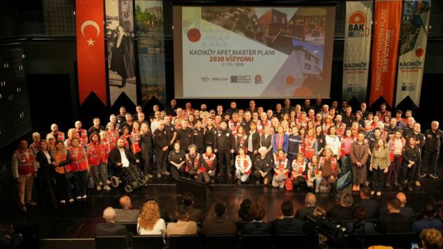 Kadıköy Belediyesi Afet Master Planı'nı Tanıttı