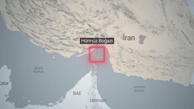 Hürmüz Boğazı'ndaki 7 internet kablosu dijital güvenliği tehdit ediyor