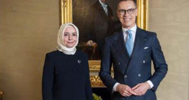 Ayşe Hilal Sayan Koytak Helsinki Büyükelçisi oldu