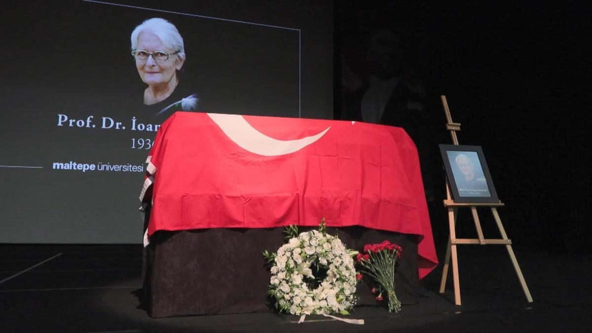 Prof. Dr. İoanna Kuçuradi Maltepe'de son yolculuğuna uğurlandı