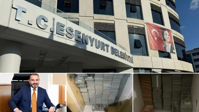 Esenyurt Belediyesi'nde yolsuzluk soruşturması: Gizli kasa evi deşifre edildi