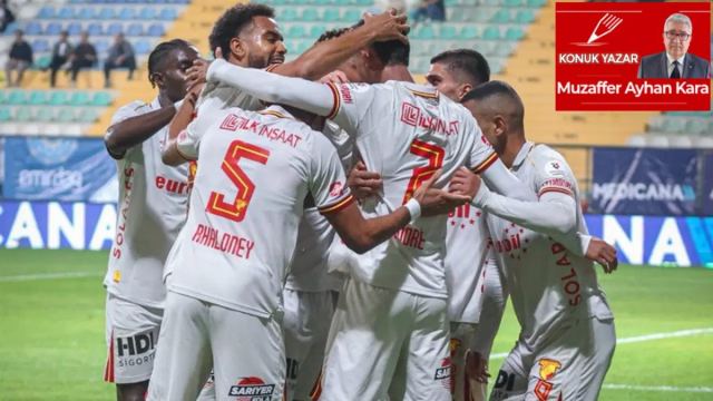 Göztepe İstanbul'da Eyüpspor'u 4-0 ile geçti