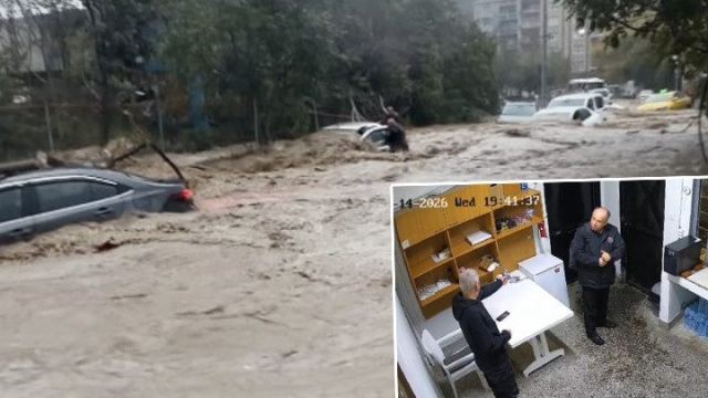 Sarıyer'de kaybolan Ahmet Derin ve Haşim Ciritoğulları'nın görüntüleri