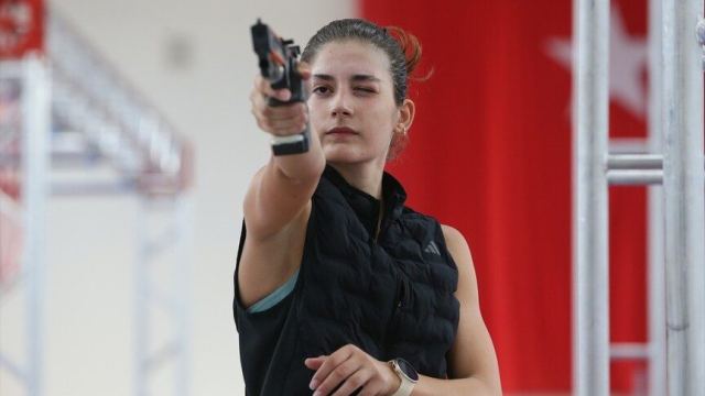 Modern Pentatlon Milli Takımı Kayseri'de kamp yapıyor