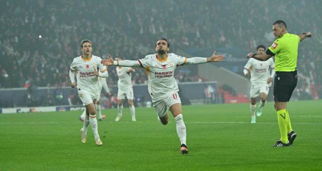 Galatasaray, Lille'i yenerek Türk takımlarına tarihi bir zafer kazandırdı