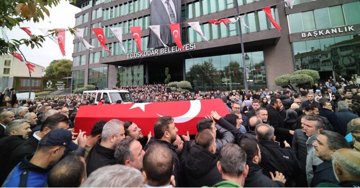 Üsküdar'da Dündar Ziya Gültekin için anma töreni düzenlendi