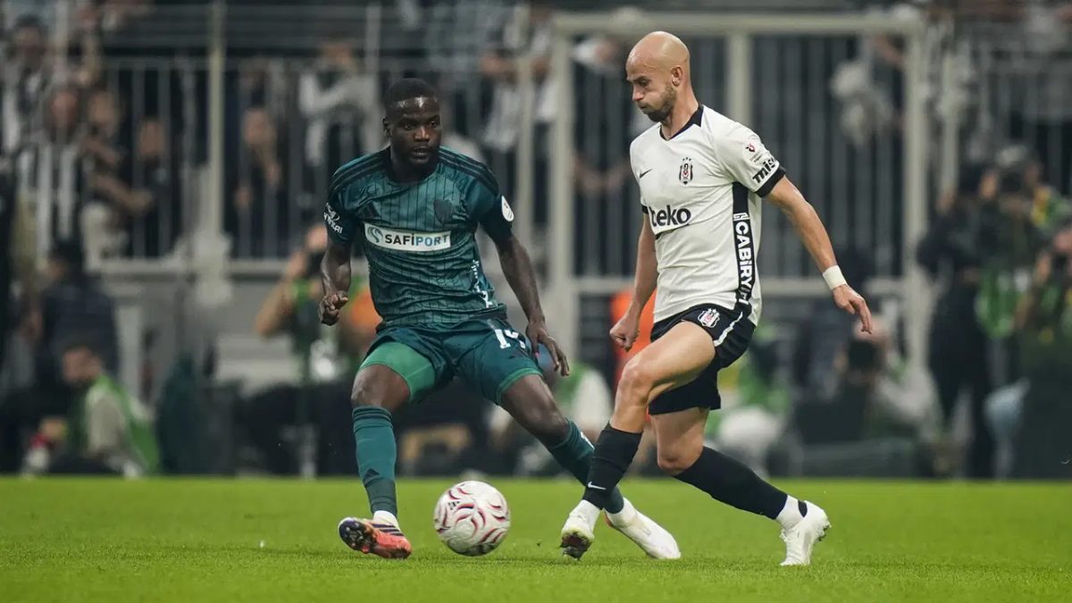 Beşiktaş'ta Vaclav Cerny'nin sakatlığı, Trabzonspor maçını etkiledi