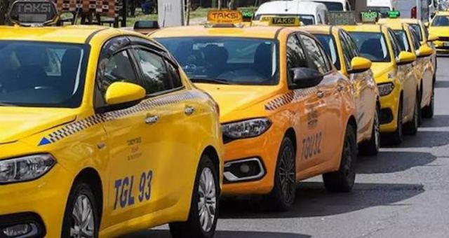 İstanbul Taksicileri, Ukrayna'nın İHA Saldırısı Nedeniyle Zor Durumda