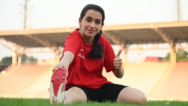 Ahsen, Atletizmde Şampiyonluklar Elde Etti