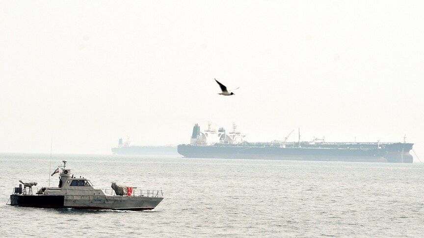 CENTCOM: İran'ın 25 milyar dolarlık ham petrol ihracatı engellendi