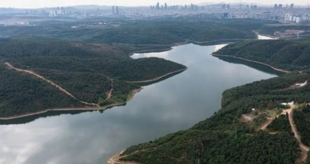 İstanbul'da yağışlar barajların doluluk oranını artırdı