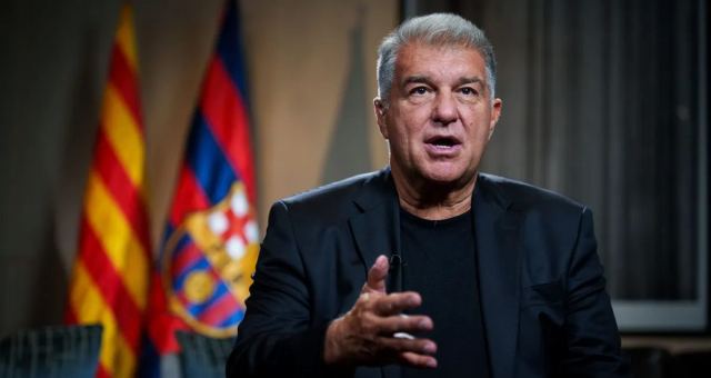 Barcelona Başkanı Laporta, Galatasaray'ı İstanbul'da değerlendirdi