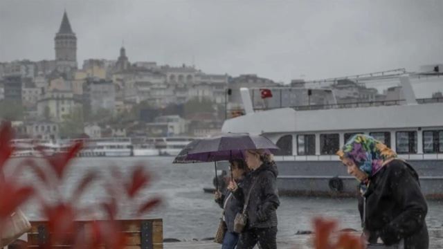 İstanbul'da yağmur ne zaman duracak?