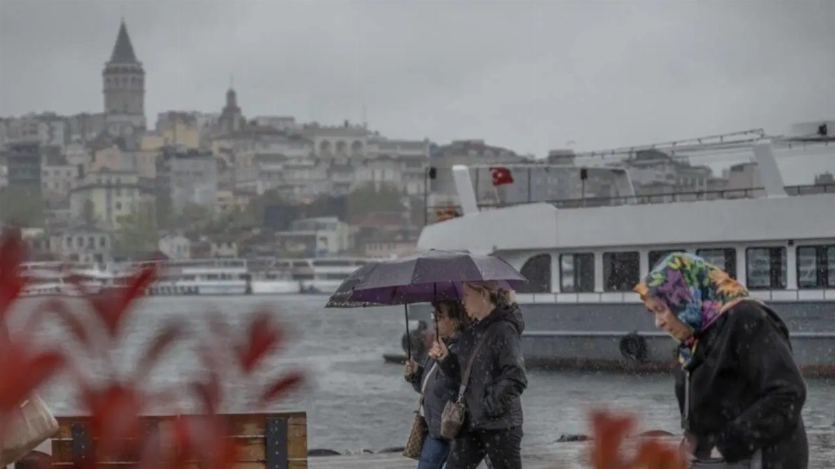 İstanbul'da yağmur ne zaman duracak?
