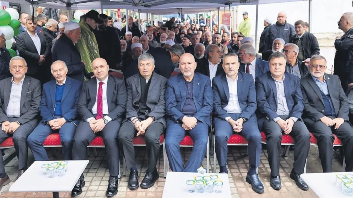 Süleyman Soylu: Bu ülkeyi kimse çürütemez