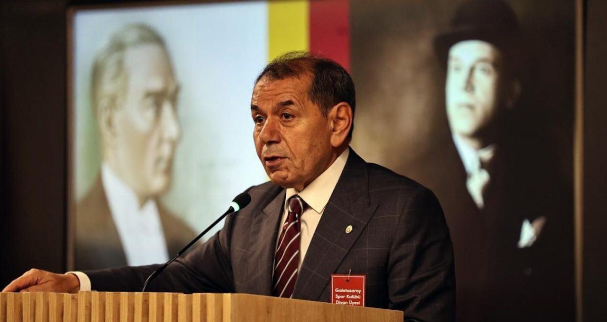 Dursun Özbek, Galatasaray'ı Avrupa'ya taşımayı hedefliyor