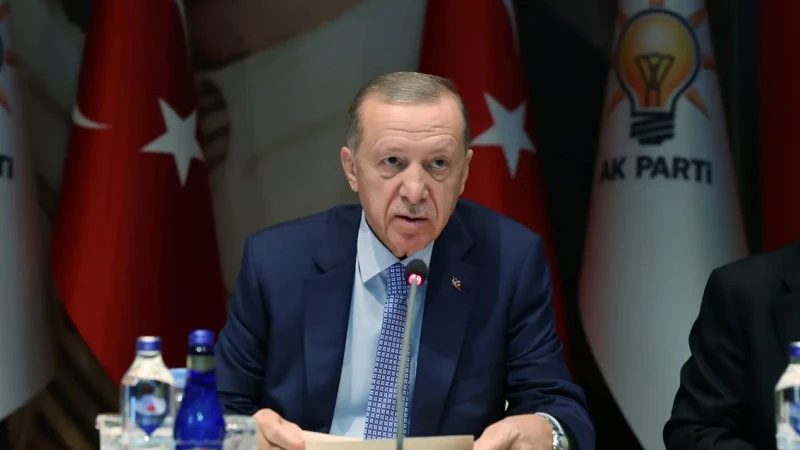 Cumhurbaşkanı Erdoğan AK Parti MKYK'da önemli mesajlar verdi