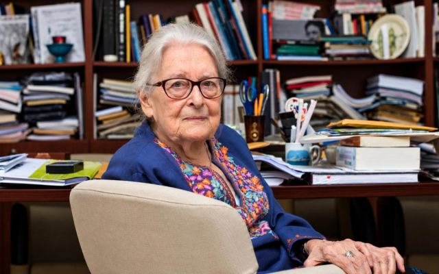 İoanna Kuçuradi, 90 yaşında hayata veda etti