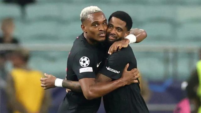 Sabah, Slavia Prag'ı 2-0 yenerek Şampiyonlar Ligi'nde ilk galibiyetini aldı
