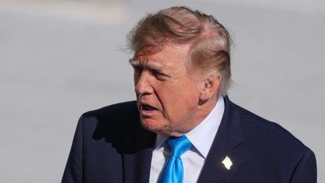 Trump, Beyaz Saray Sözcüsü Zacharia'nın Durumunu Değerlendirdi