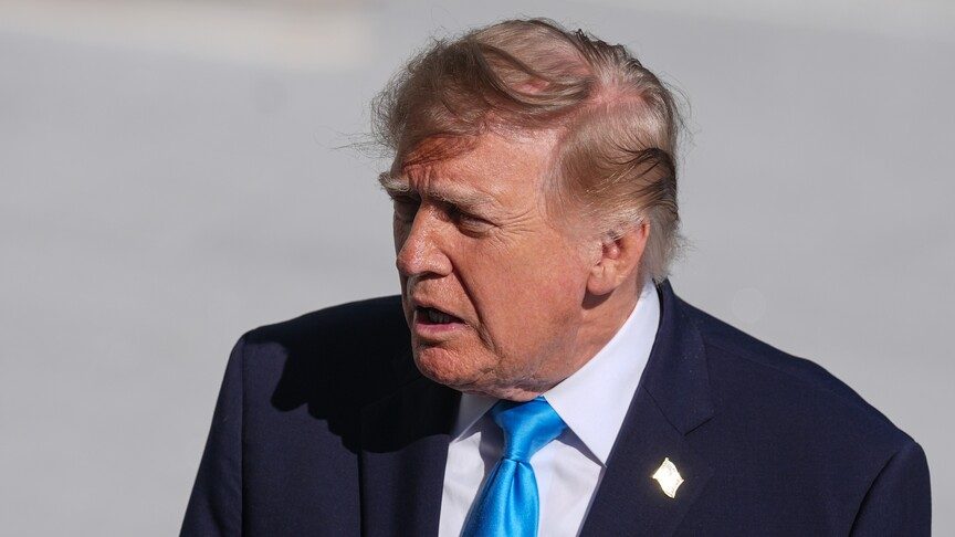 Trump, Beyaz Saray Sözcüsü Zacharia'nın Durumunu Değerlendirdi