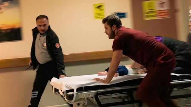 Alper bebeğin kalbine müdahale İstanbul'da gerçekleşti