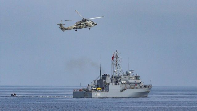 NUSRET-2026 Tatbikatı İzmir'de Seçkin Gözlemci Günü Düzenlendi
