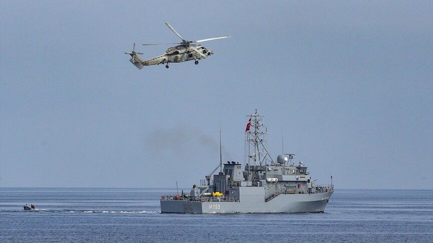 NUSRET-2026 Tatbikatı İzmir'de Seçkin Gözlemci Günü Düzenlendi