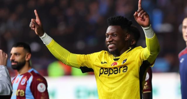 Onana, Trabzonspor'un Kalesini Golle Kapatıyor