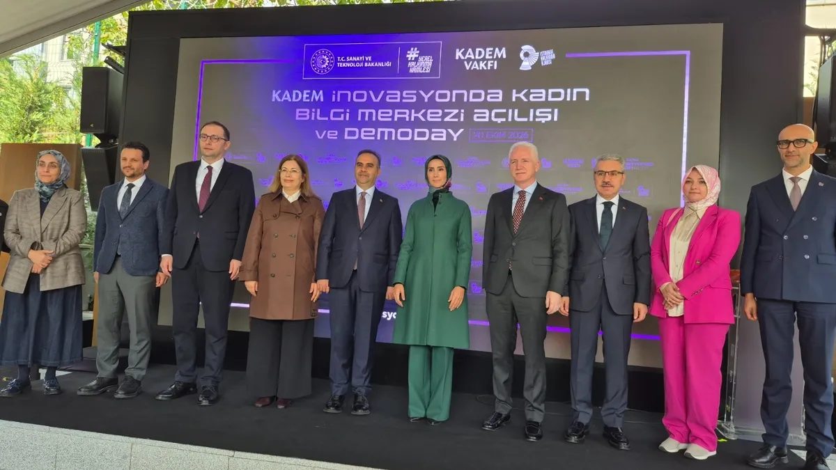 KADEM İnovasyonda Kadın Bilgi Merkezi Üsküdar'da açıldı