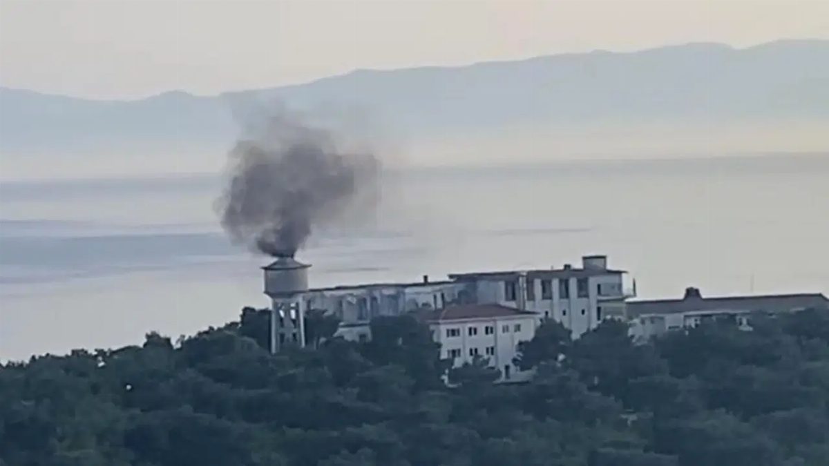Heybeliada Sanatoryumu’nda yangın çıktı, inceleme başlatıldı