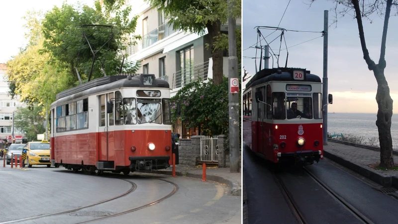 Kadıköy'deki T3 Tramvay Hattı yenileniyor