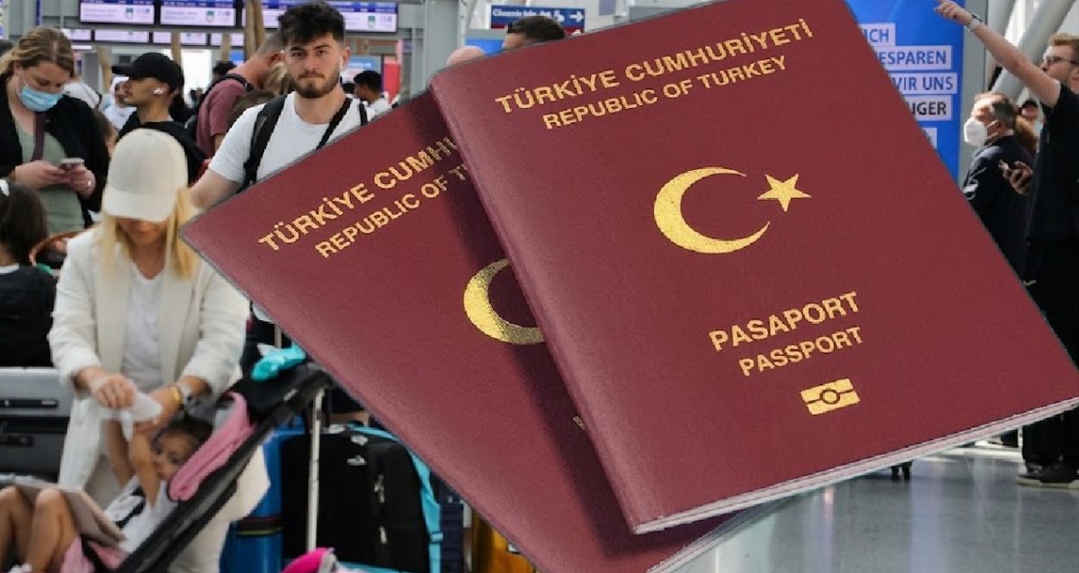 Türkler Yunan Adaları ve Diğer Ülkelerde Sınırı Kolayca Geçiyor