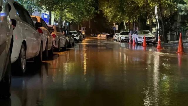Bolu'da metrekareye 51,4 kilogram yağış düştü