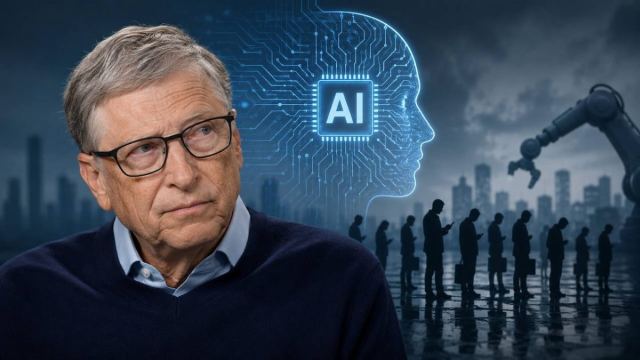 Bill Gates'ten Yapay Zeka Uyarısı: Önümüzdeki 5 Yıl Kritik