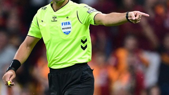 Hoffenheim-Beşiktaş maçını Belçikalı hakem Lawrence Visser yönetecek