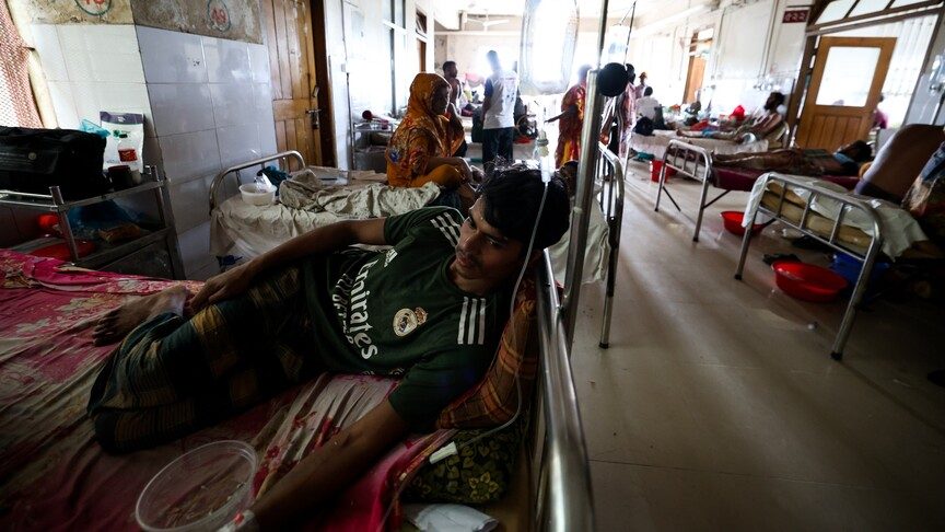 Bangladeş'te dang humması nedeniyle ölü sayısı 364'e yükseldi
