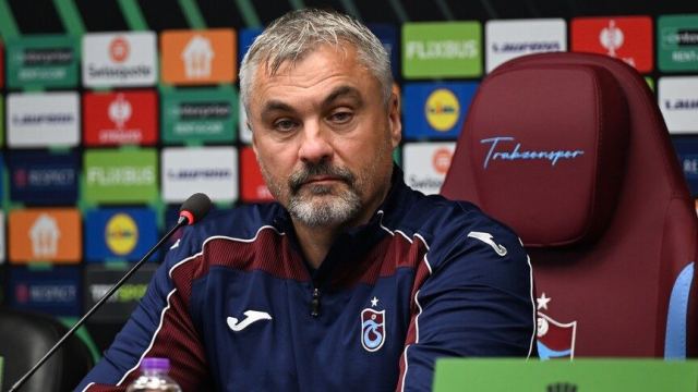Trabzonspor Teknik Direktörü Reis, Kadrosundan Memnun